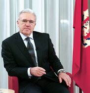 Губернатор Красноярского края А. В. Усс